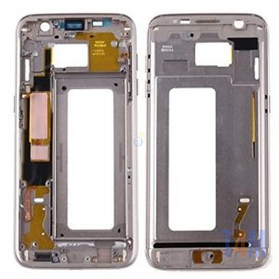 MIDDLE FRAME SAMSUNG GALAXY S7 G930 BRANCO